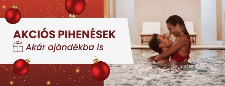 Akciós pihenések