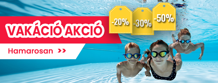 Vakáció Akció! Óriási belföldi és külföldi nyári akciók várnak!