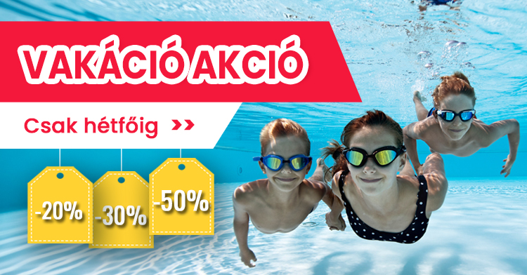 Vakáció Akció! Óriási belföldi és külföldi nyári akciók várnak!