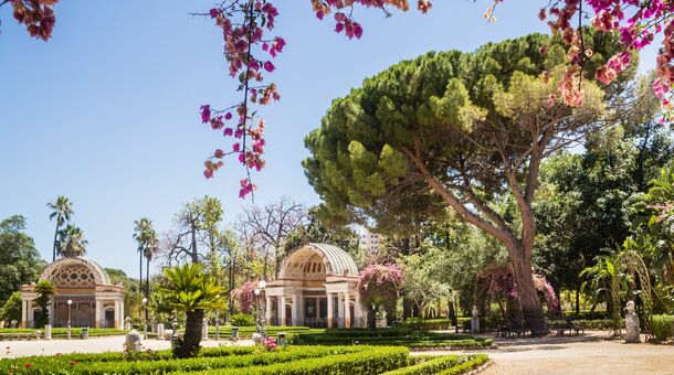 5 nap pihenés Palermoban!