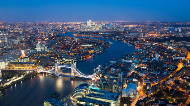 London, Európa legnagyobb városa!