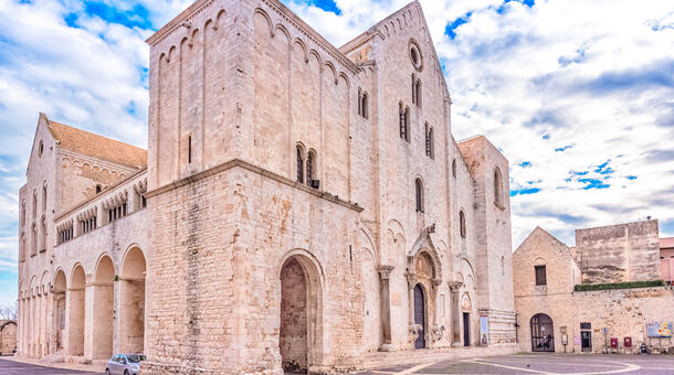 Bari, az olasz csizma sarka!