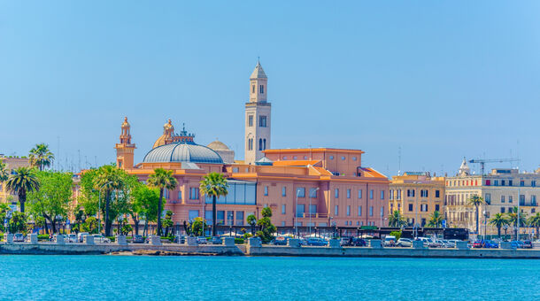 Bari, az olasz csizma sarka!