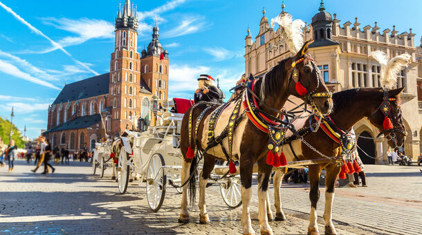 Pihentető kikapcsolódás Krakkóban!