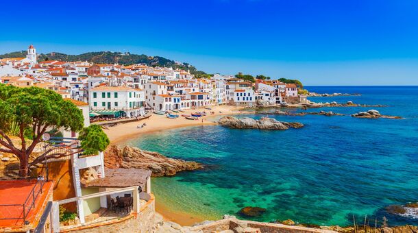 5 napos tengerparti pihenés Costa Braván!