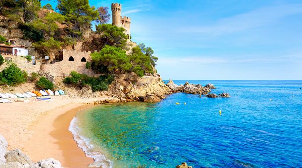 5 napos tengerparti pihenés Costa Braván!