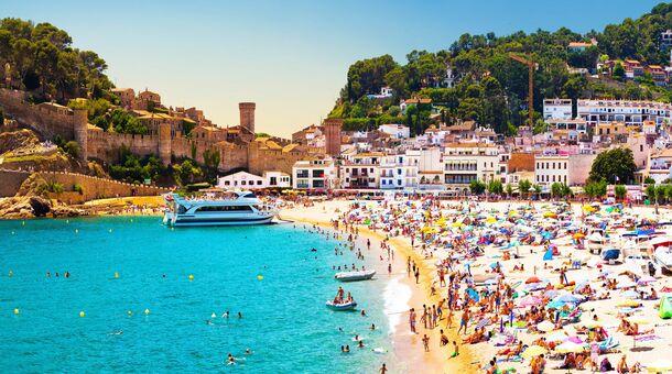 5 napos tengerparti pihenés Costa Braván!