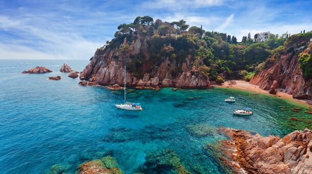 Csúcs nyaralás Costa Braván!
