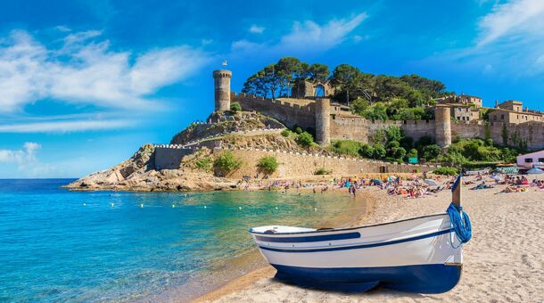Csúcs nyaralás Costa Braván!