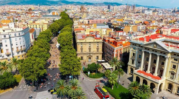 4 nap a mesés Barcelonában!