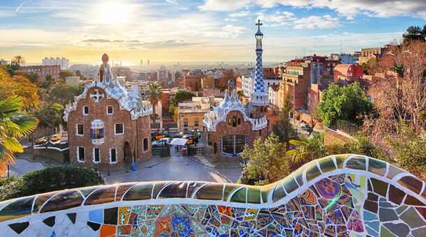 4 nap a mesés Barcelonában!
