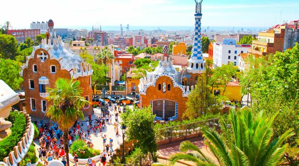 4 nap a mesés Barcelonában!