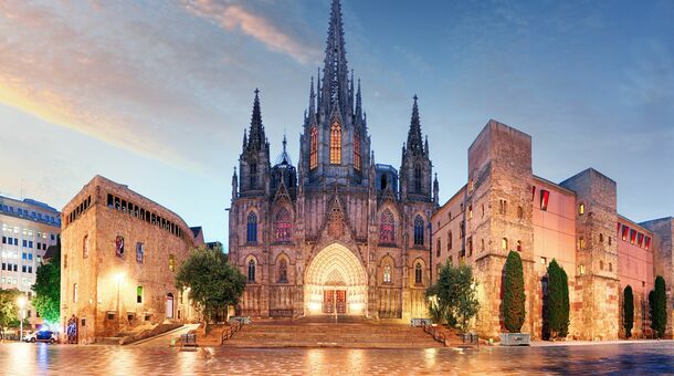 4 nap a mesés Barcelonában!