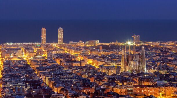 4 nap a mesés Barcelonában!