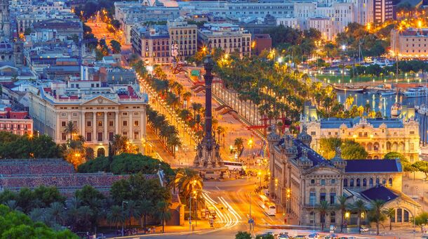 4 nap a mesés Barcelonában!