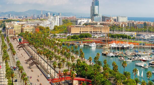 4 nap a mesés Barcelonában!