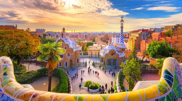 4 nap a mesés Barcelonában!