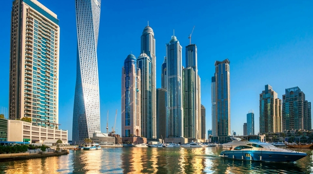 A lélegzetelállító Dubai!