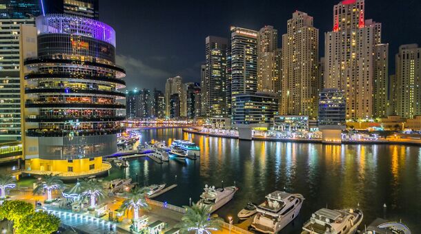 A lélegzetelállító Dubai!