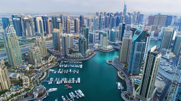 A lélegzetelállító Dubai!