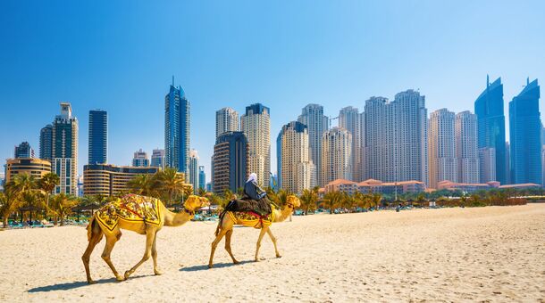 A lélegzetelállító Dubai!