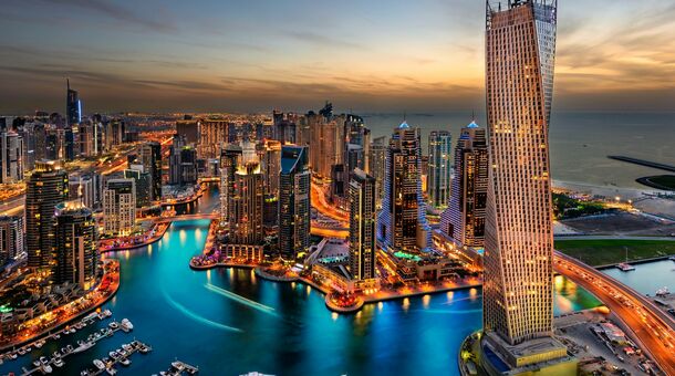 A lélegzetelállító Dubai!
