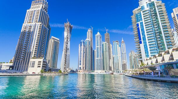 A lélegzetelállító Dubai!