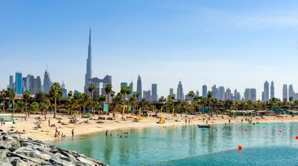 A lélegzetelállító Dubai!