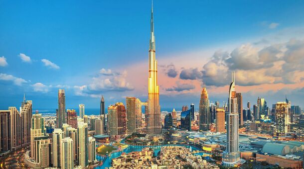 A lélegzetelállító Dubai!