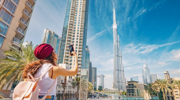 A lélegzetelállító Dubai!