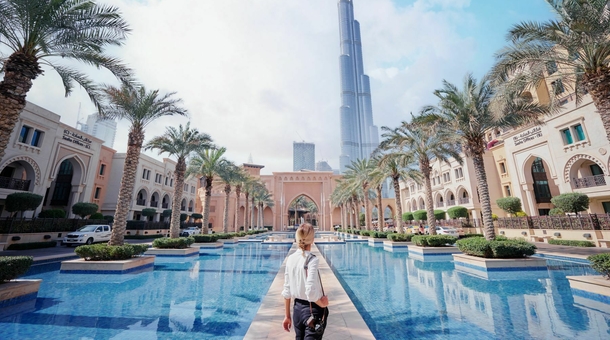 A lélegzetelállító Dubai!