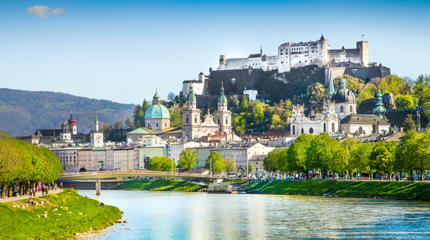 Családi feltöltődés a mesebeli Salzburgban!