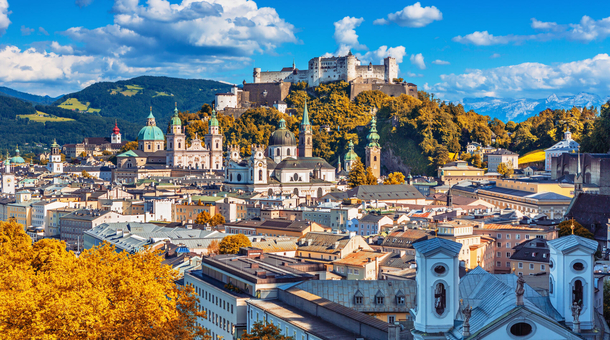 Családi feltöltődés a mesebeli Salzburgban!