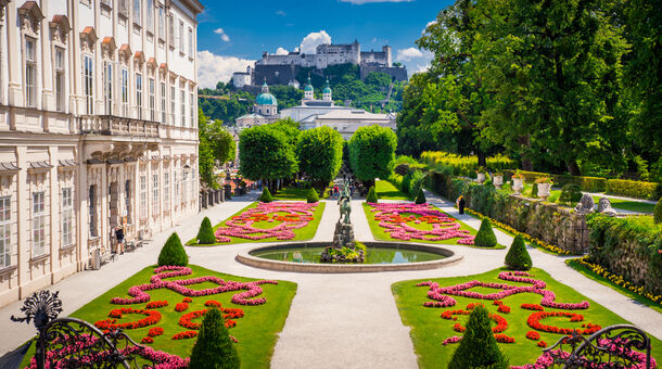 Családi feltöltődés a mesebeli Salzburgban!