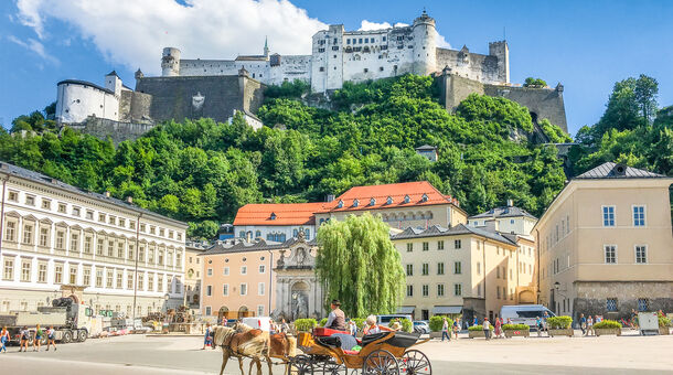 Családi feltöltődés a mesebeli Salzburgban!