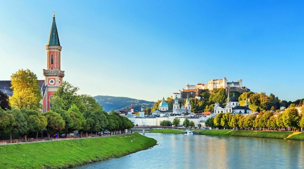 Családi feltöltődés a mesebeli Salzburgban!