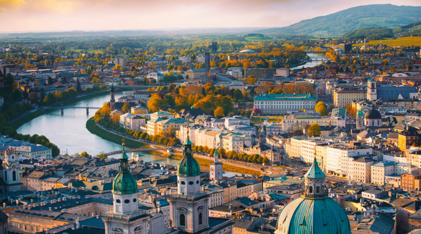 Családi feltöltődés a mesebeli Salzburgban!