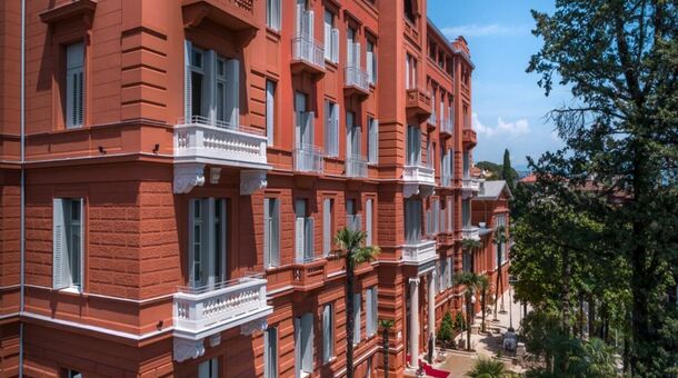 Luxus nyaralás Opatija tengerpartján!