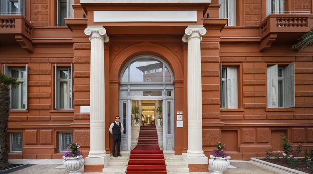 Luxus nyaralás Opatija tengerpartján!