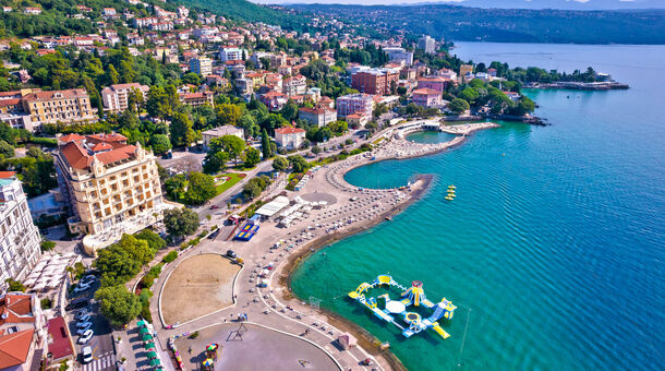 Luxus nyaralás Opatija tengerpartján!