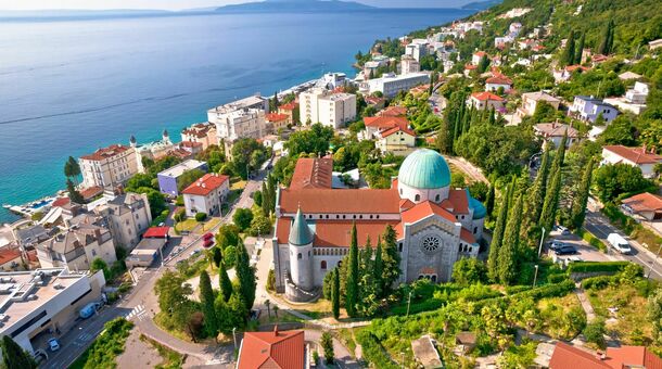 Luxus nyaralás Opatija tengerpartján!