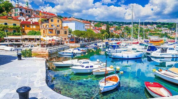 Luxus nyaralás Opatija tengerpartján!