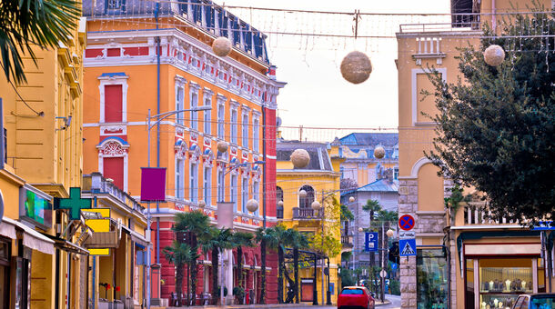 Luxus nyaralás Opatija tengerpartján!