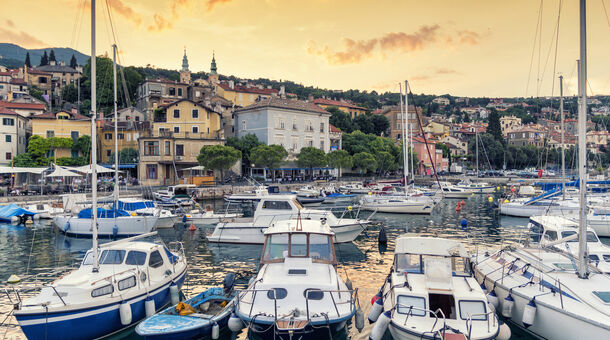 Luxus nyaralás Opatija tengerpartján!