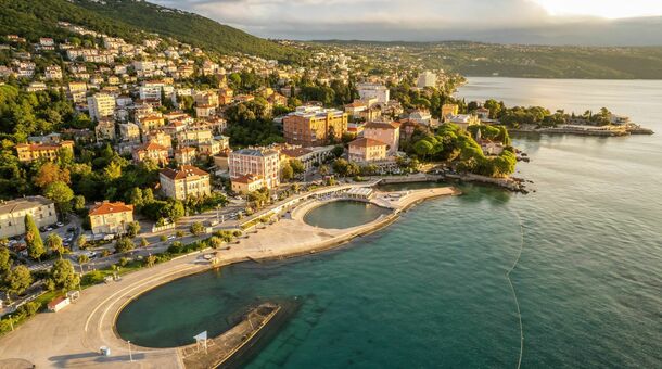 Luxus nyaralás Opatija tengerpartján!