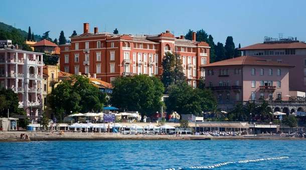 Luxus nyaralás Opatija tengerpartján!