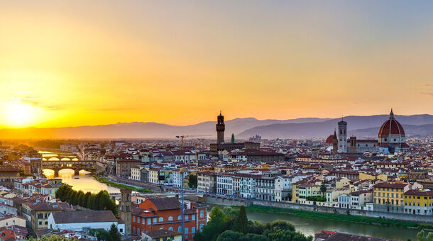 Firenze - A reneszánsz bölcsője!