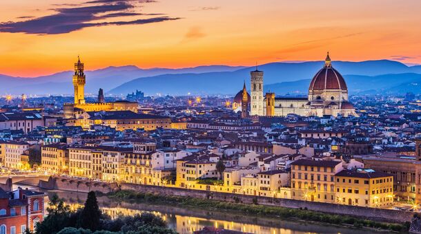 Firenze - A reneszánsz bölcsője!