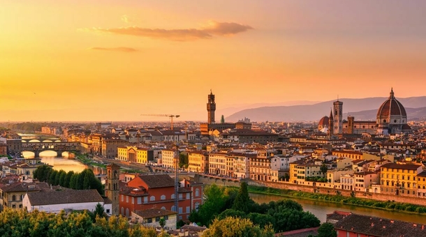 Firenze - A reneszánsz bölcsője!