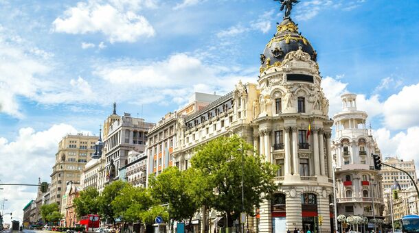 Kikapcsolódás Madridban!